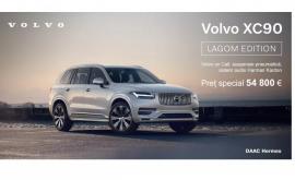Специальное предложения на версию Volvo XC90 Lagom Edition