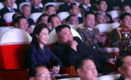 Жена лидера КНДР впервые после долгого времени появилась на публике