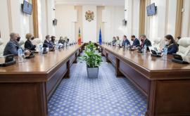 Власти РМ обсудили приднестровское урегулирование с действующим председателем ОБСЕ