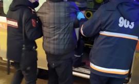 Бельцкие карабинеры спасли мужчину которому стало плохо на улице