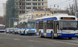 Mai multe autobuze și troleibuze vor apărea mîine pe străzile capitalei