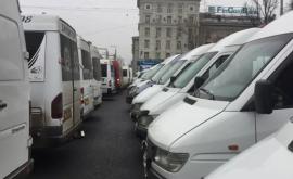В Молдове проходит массовая забастовка перевозчиков