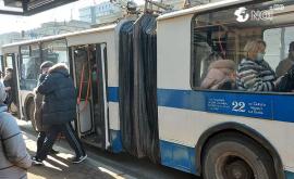 Chișinăul paralizat din cauza grevei transportatorilor