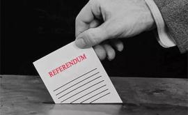 Opinie Un referendum e necesar dacă nu va fi acceptată soluția anticipatelor
