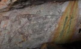 În Australia a fost descoperită o pictură rupestră cu o vechime de 17300 de ani