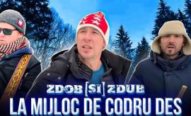 O nouă surpriză de la Zdob și Zdub Un cîntec pe versurile lui Eminescu întro pădure din Carpați VIDEO