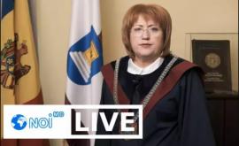 Briefing de presă organizat de Președintele Curții Constituționale Domnica Manole