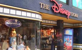 Walt Disney закроет шесть десятков магазинов в Северной Америке