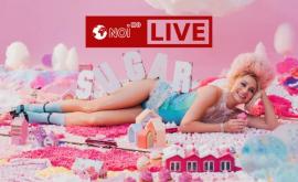 Eurovision 2021 Natalia Gordienko prezintă clipul video la melodia Sugar LIVE