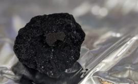 В Великобритании упал редчайший метеорит