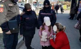 Alertă 112 Copil rătăcit pe străzile din Comrat găsit de carabinieri