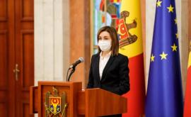 Sandu Nu mam îndoit niciodată de puterea femeilor din Moldova