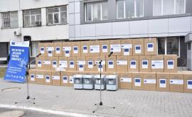 ЕС и ВОЗ пожертвовали медицинское оборудование больницам Республики Молдова