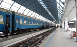 Железнодорожники грозят прекращением движения поездов в Молдове