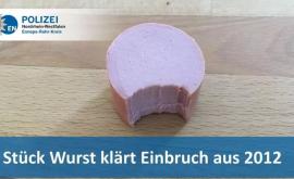 В Германии вычислили вора спустя 9 лет дело раскрыла недоеденная колбаса