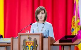 Maia Sandu cheamă fracțiunile parlamentare la discuții