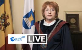 Briefing de presă organizat de Președintele Curții Constituționale Domnica Manole
