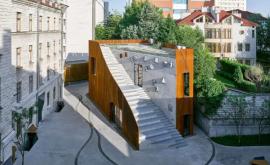 Молдавское здание номинировано на известном архитектурном конкурсе