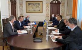 La Kyiv au avut loc consultări politice interministeriale moldoucrainene