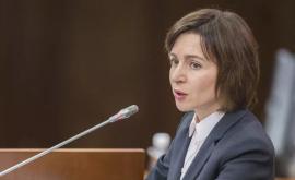 Maia Sandu nu planifică întîlniri cu liderul de la Tiraspol
