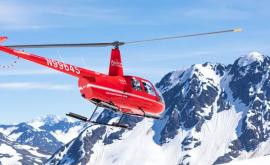 Крушение вертолета на Аляске