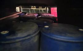 Пограничники обнаружили около трех тонн перевозимого нелегально спирта