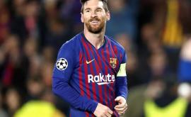 Messi a fost cel mai bun jucător în primul trimestru al anului 2021