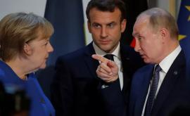 Песков Формат контакта Путина с лидерами Франции и ФРГ определят позднее