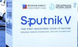 Declarație Vaccinul Sputnik V va ajunge în curînd în Moldova