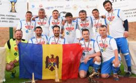 Formația APSM șia adjudecat trofeul suprem la Turneul de fotbal din Egipt