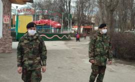 Десятки солдат патрулируют общественные места ситуация критическая