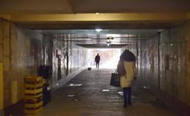 В Кишиневе будет отремонтирован еще один пешеходный переход