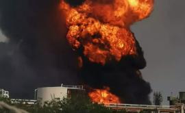 На нефтеперерабатывающем заводе в Мексике прогремела серия взрывов