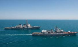 SUA ar urma să trimită nave de război în Marea Neagră pe fondul tensiunilor din Donbas