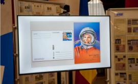 O ștampilă dedicată primului cosmonaut Iuri Gagarin pusă în circulație