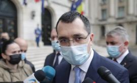 За что отправили в отставку министра здравоохранения Румынии