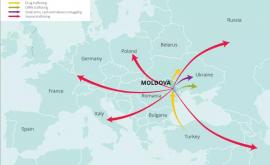 Fluxurile financiare ilicite din Moldova constituie un miliard de dolari anual