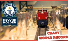 Побит мировой рекорд по самой длинной мелодии исполненной игрушечным поездом