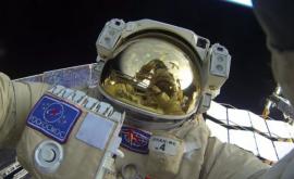 Опубликовано видео спуска космонавтов с орбиты