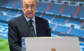 Președintele Real Madrid dezvăluie obiectivele Super League