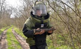 Жители Молдовы чаще стали находить взрывоопасные предметы