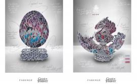 Faberge va lansa un ou de unic pentru a zecea aniversare de la premiera Game of Thrones