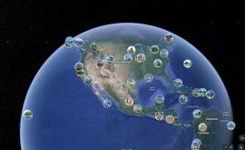 Google Earth a arătat cum sa schimbat planeta Pămînt în ultimii 37 de ani