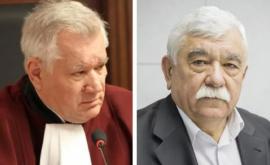 Doi foști președinți ai CC cred că magistrații care au susținut dizolvarea Parlamentului trebuie săși dea demisia