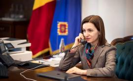 Майя Санду провела телефонный разговор с президентом Польши Анджеем Дудой