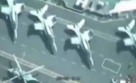 Боевая техника ВМС США вблизи Ирана попала на видео
