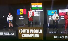 Серебро для Молдовы на чемпионате мира по боксу