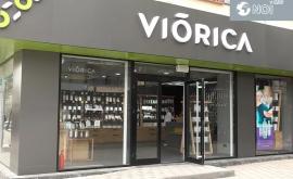 Viorica Cosmetic открывает новый магазин на Рышкановке