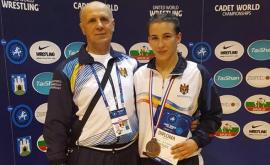 Moldoveanca Irina Rîngaci a cucerit medalia de aur la Campionatul European de lupte