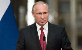 Dodon ia mulțumit lui Putin din numele poporului moldovenesc